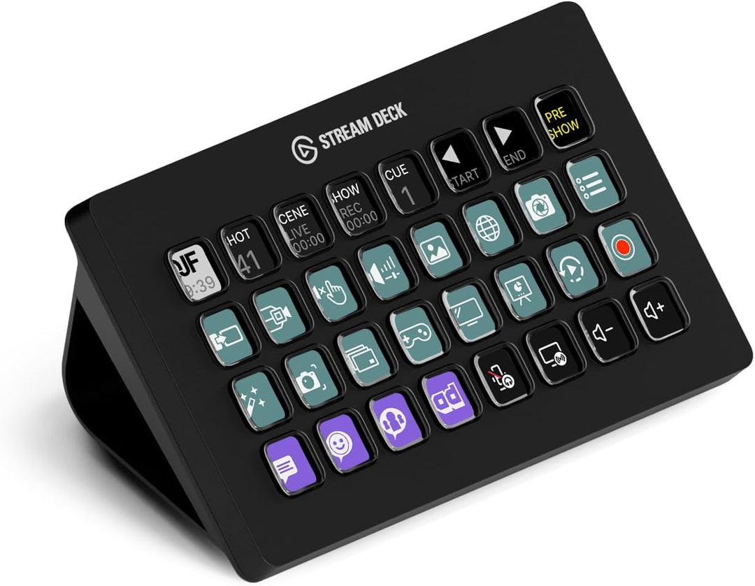 Elgato Stream Deck XL \u2013 Controlador de estudio avanzado, 32 te...