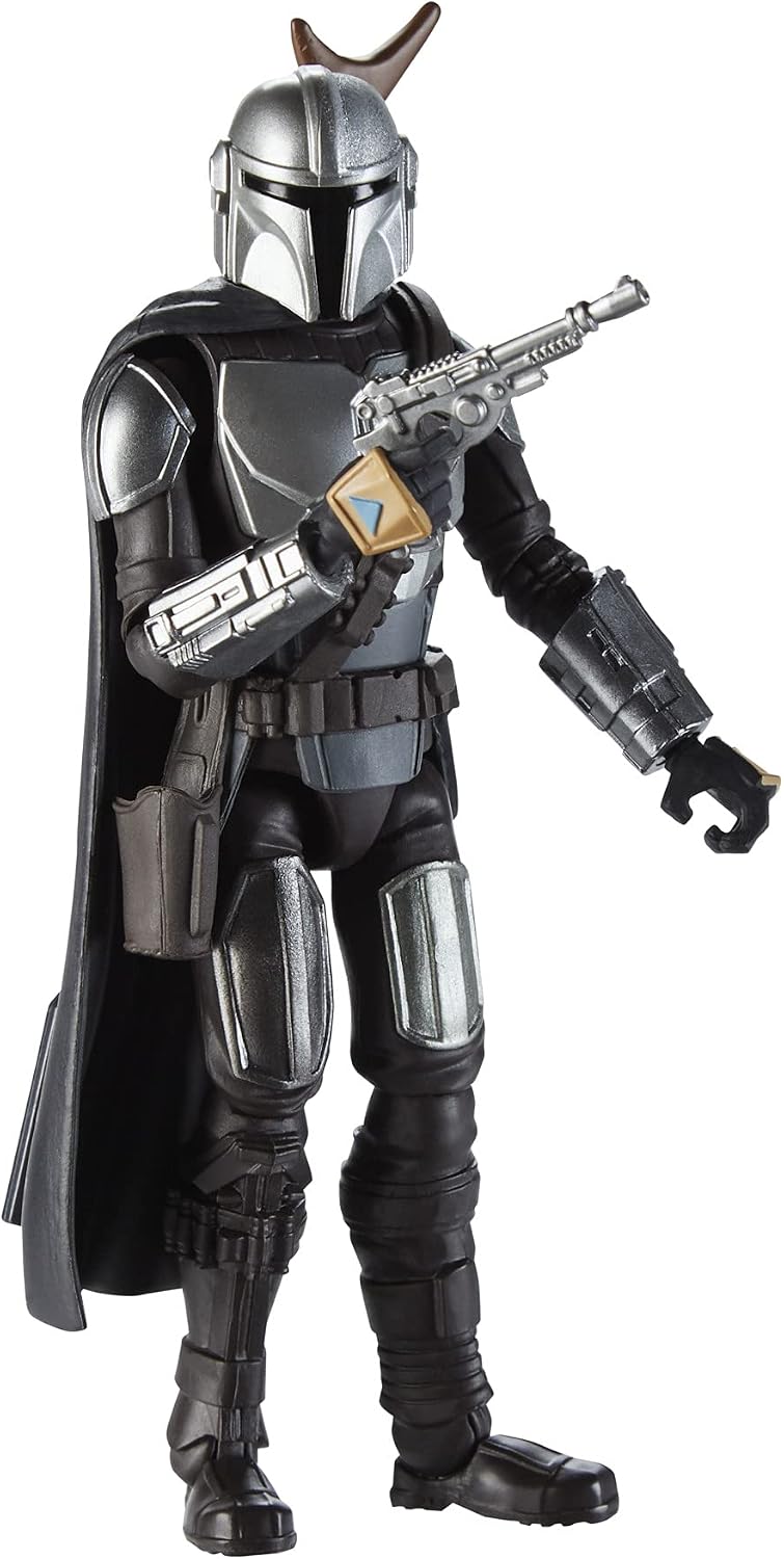 STAR WARS Galaxy of Adventures The Mandalorian - Figura a escala de...