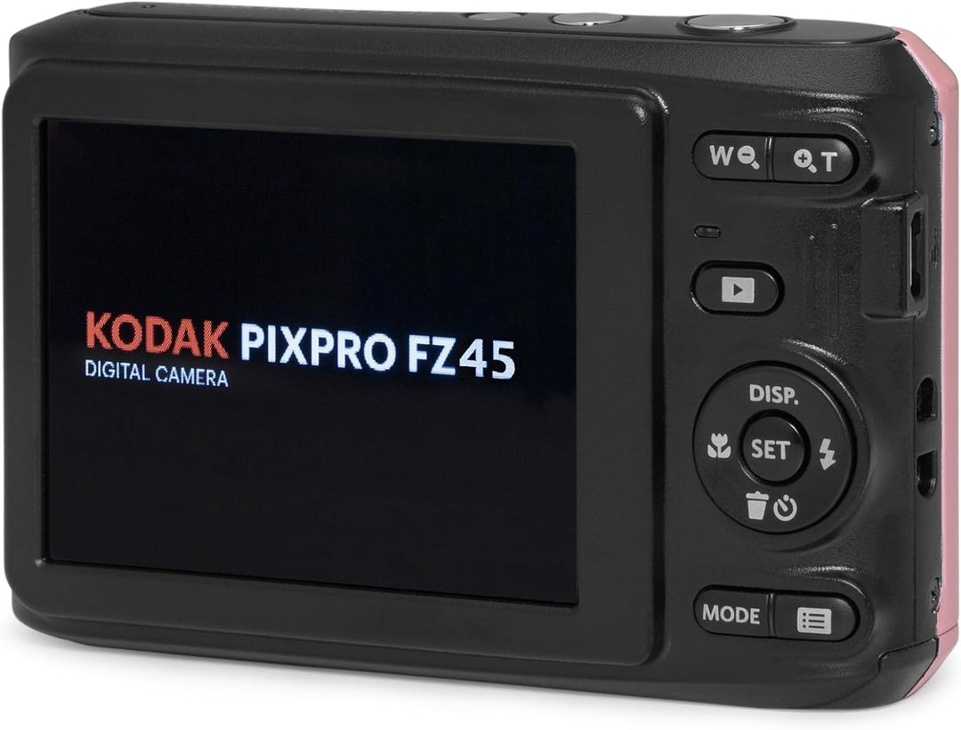 Kodak PIXPRO FZ45 - Cámara digital de 16 MP para apuntar y disparar...