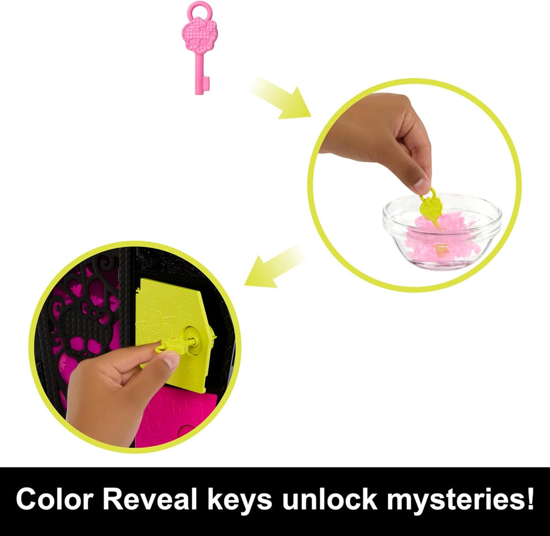 Monster High Skulltimate Secrets Neon Frights Muñeca y Accesorios,...