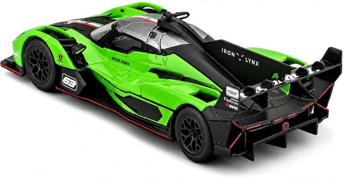 Bburago Lamborghini SC63 LMH #63 Colección Racing 1/43 | 24h de Le Mans