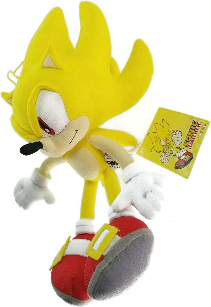 Great Eastern GE-8958 Sonic The Hedgehog Plush - Super Sonic, 12 pu...