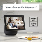 Blink Mini - Cámara de seguridad inteligente compacta, conectable, para interiores, Black, 2 Cameras