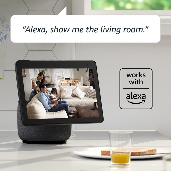 Blink Mini - Cámara de seguridad inteligente compacta, conectable,...