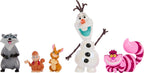 Mattel Disney Toys Fashion Doll - Paquete de 8 con accesorios que celebran los 100 años de magia de Disney