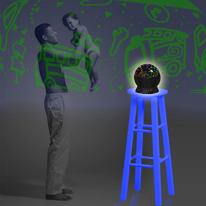 Juguetes de dinosaurio para niños de 3 a 5 años proyección