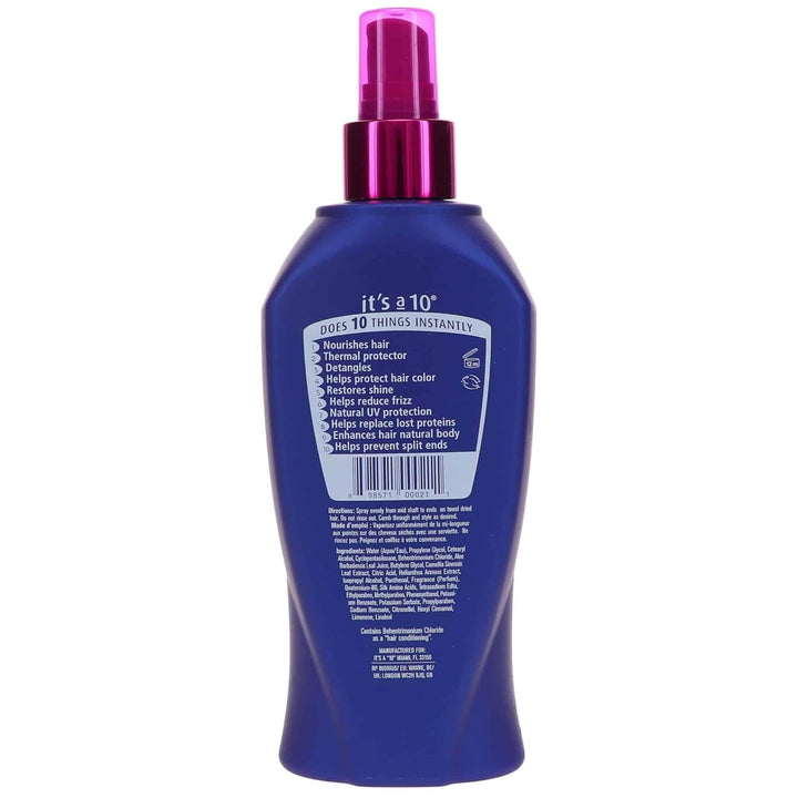It's A 10 Haircare Miracle - Acondicionador sin enjuague en aer...
