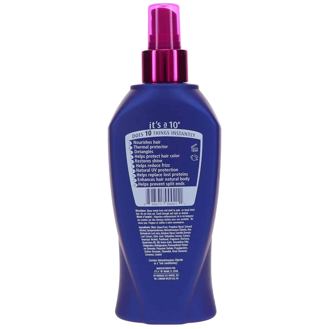 It's a 10 Haircare - Producto Miracle Leave-In, 10 fl. oz.