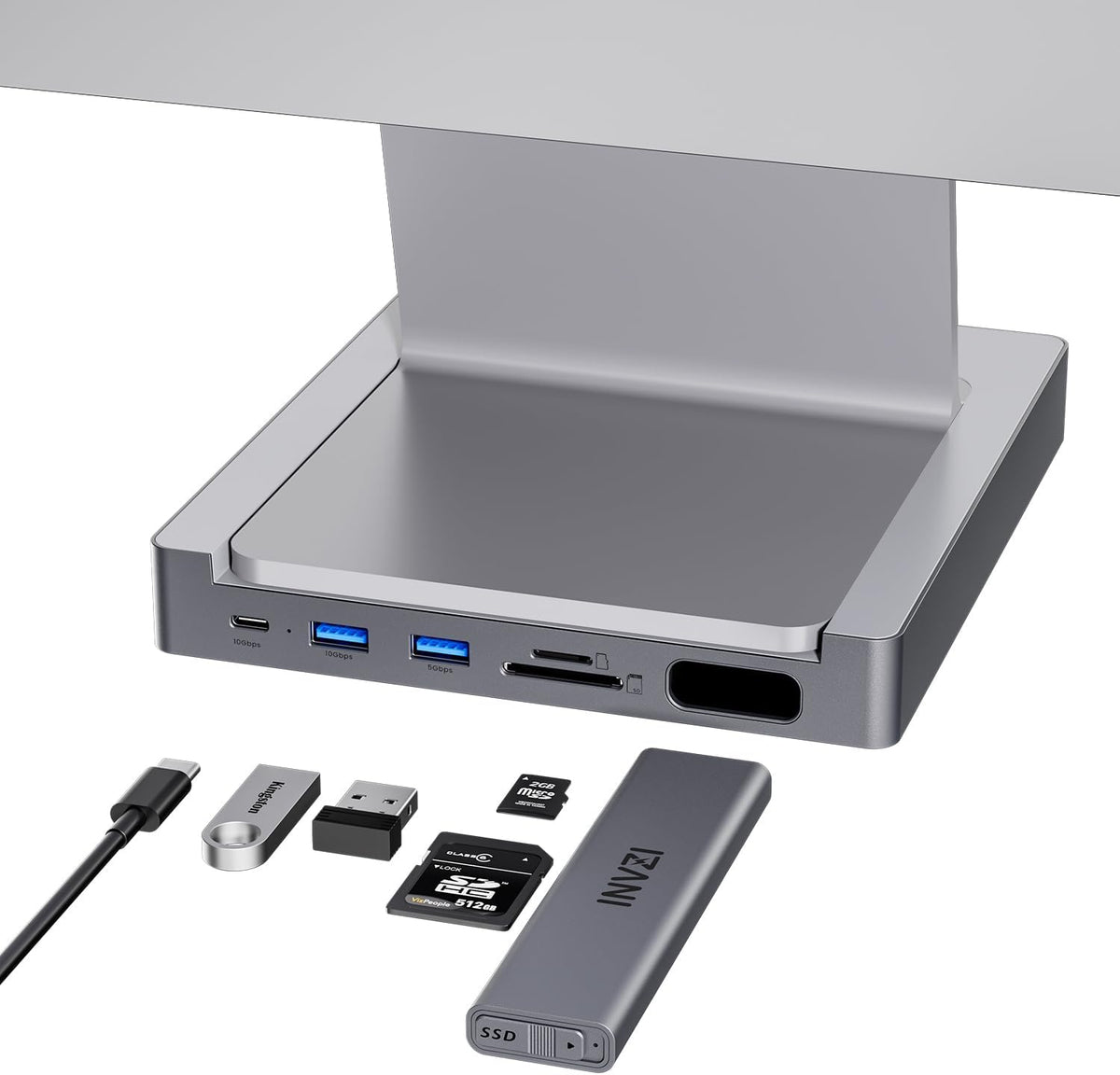 INVZI, hub USB