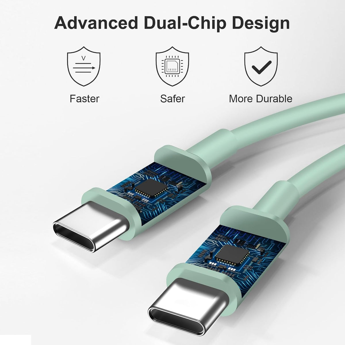 Cargador USB C tipo C cargador de carga rápida 12FT 45W Samsung
