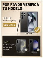 SUPCASE Funda para Samsung Galaxy S24 Ultra con soporte, [Unicorn Beetle Pro] [2 marcos frontales] [Protector de pantalla integrado y clip para cinturón] Funda de protección de grado militar para
