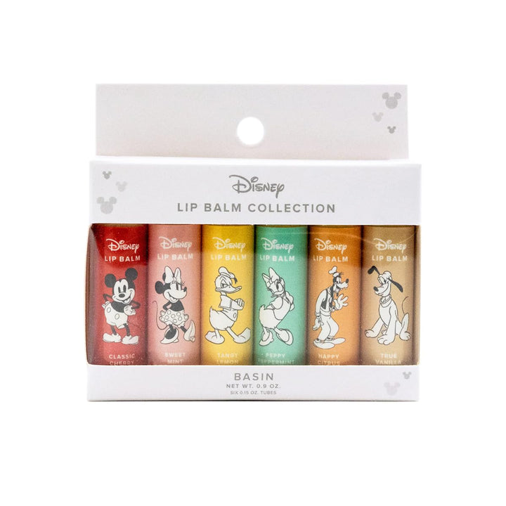 Basin Disney - Colección de bálsamo labial Mickey Mouse &amp; Frien...