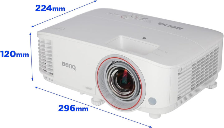 BenQ Proyector TH671ST Full HD 1080p para juegos: alto brillo 3000...