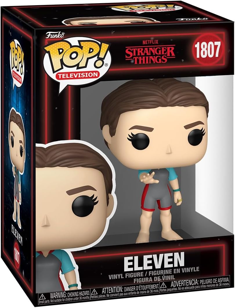 Funko Pop! Television: Stranger Things - Eleven - Figura de vinilo...