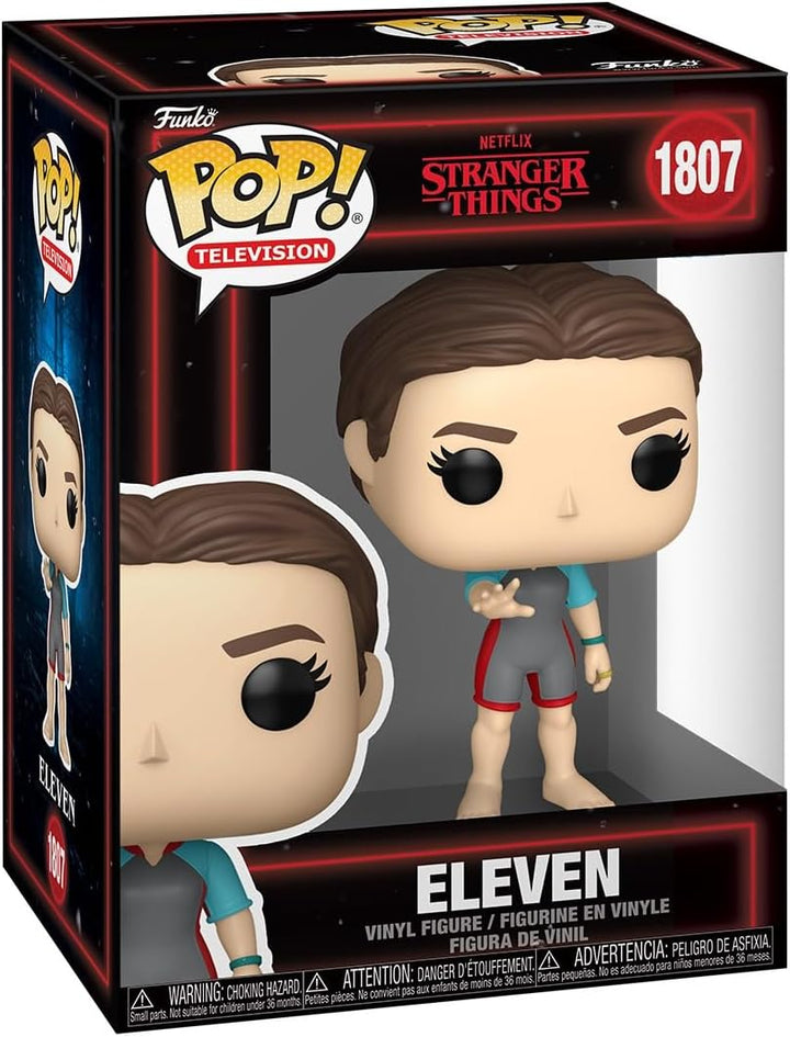 Funko Pop! Television: Stranger Things - Eleven - Figura de vinilo...
