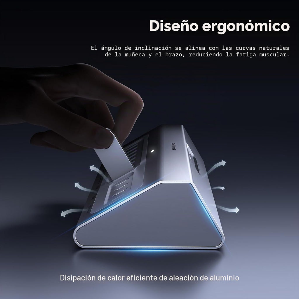 Gitfos, hub USB 3.2, alimentado