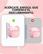1000X Microscopio STEM para Niñas de 6-12 años, Rosa/Morada