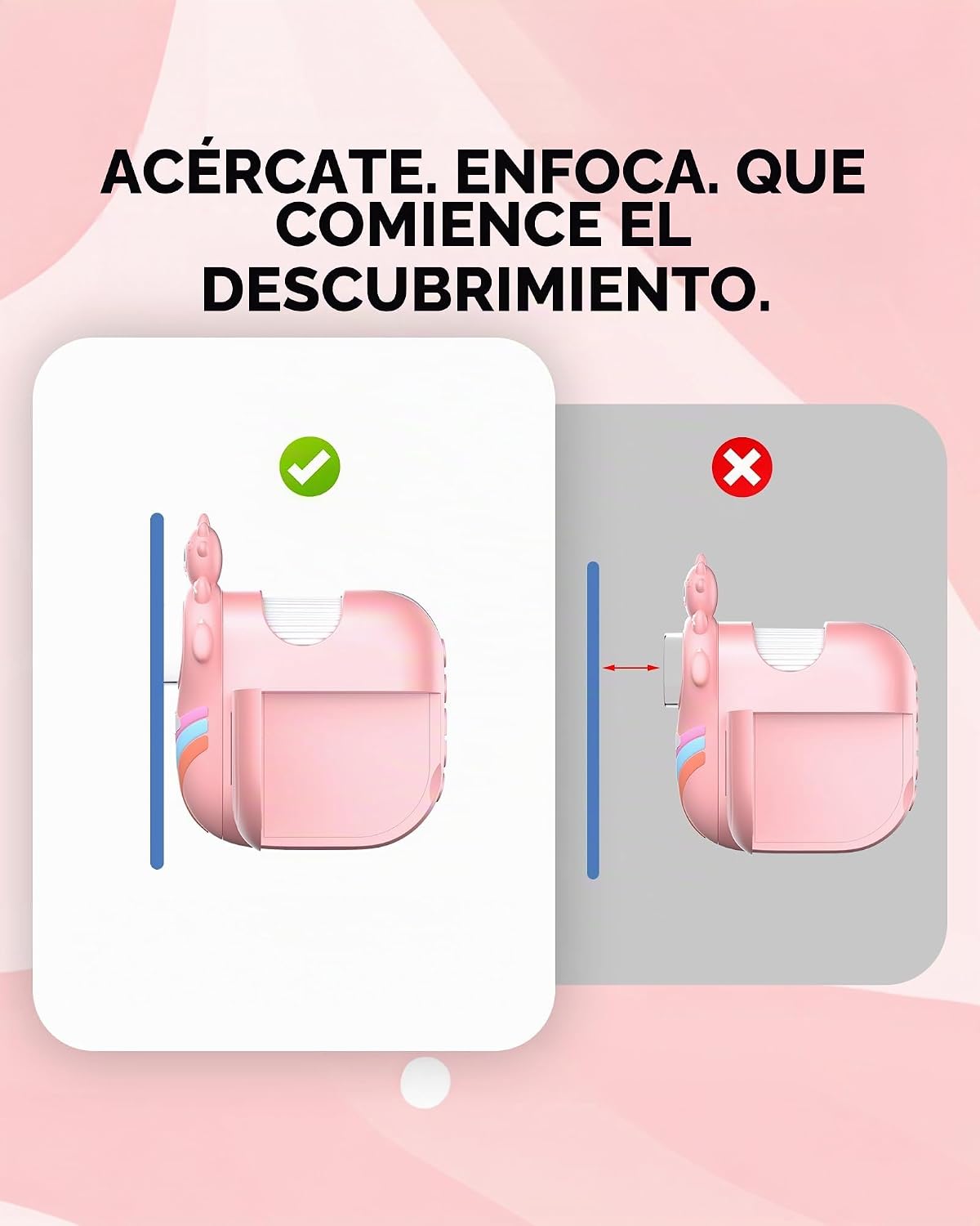 1000X Microscopio STEM para Niñas de 6-12 años, Rosa/Morada