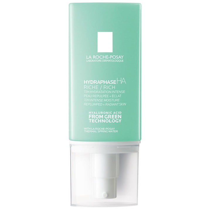 La Roche-Posay HydraphaseHA Rich, hidratante facial con ácido hialu...