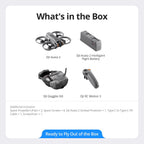 DJI Avata 2 Fly Smart Combo (batería individual), FPV Drone con cámara 4K