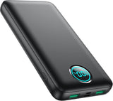 Cargador portátil de 30,800 mAh PowerBank con 3 salidas, 25 W PD de...
