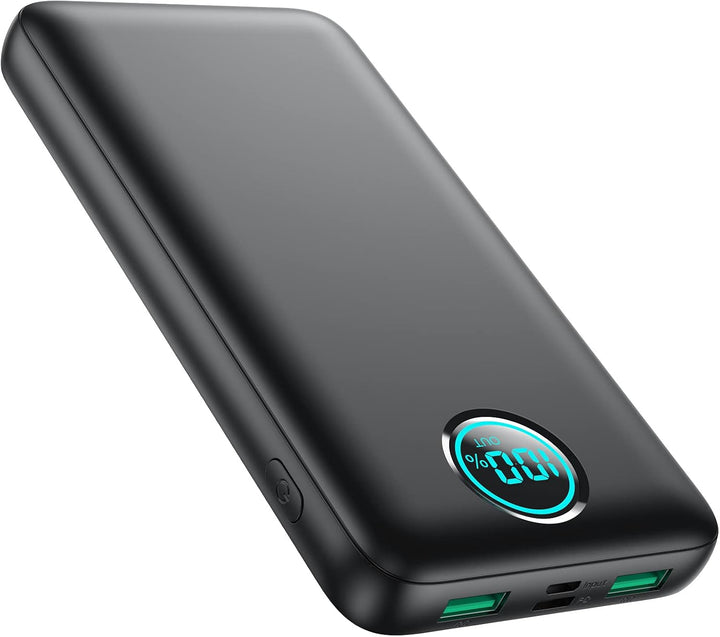 Cargador portátil de 30,800 mAh PowerBank con 3 salidas, 25 W PD de...