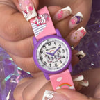 Relojes Miykon para niños y niñas - Regalo educativo de aprendizaje de la hora para niños de 3 a 15 años, bebés, preescolares y niños en edad escolar - Reloj analógico fácil de leer, correa de resina