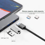 GKEAPZA, 6IN1, hub USB 3.0