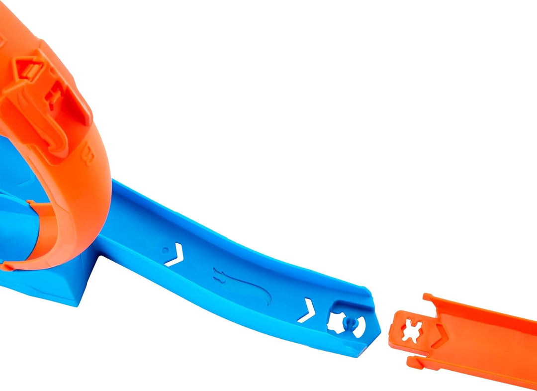 Paquete de Hot Wheels Triple Loop, componentes de construcción de p...