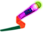 Juego de luces LED para lanzar y atrapar al aire libre, bola de espuma y cola que brillan por la noche, juega en la oscuridad, divertida idea de regalo para niños y adultos, niños y niñas