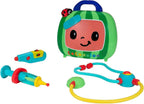 Cocomelon - Set de juego infantil de revisión médica con sonido