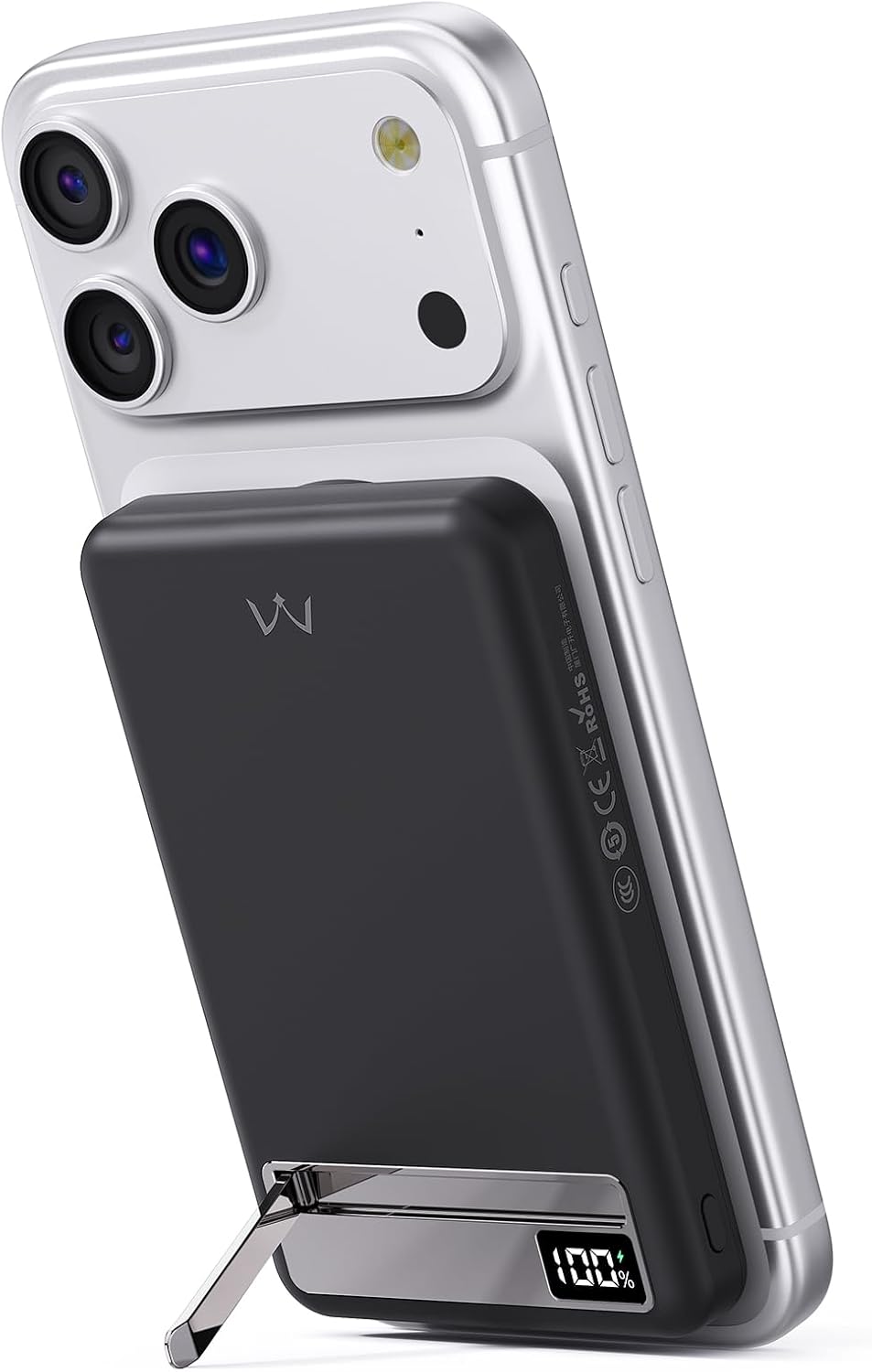iWALK Banco de energía inalámbrico magnético de 10000mAh, Cargador...