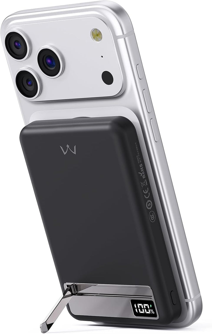 iWALK Banco de energía inalámbrico magnético de 10000mAh, Cargador...