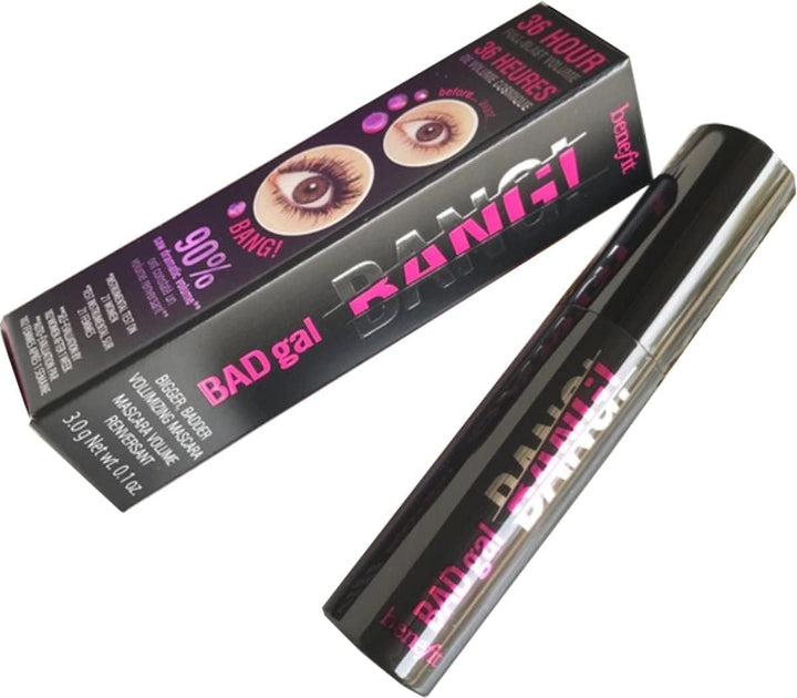 Benefit Cosméticos Bad Gal Bang Bigger Badder Máscara Mini, 3,0 g