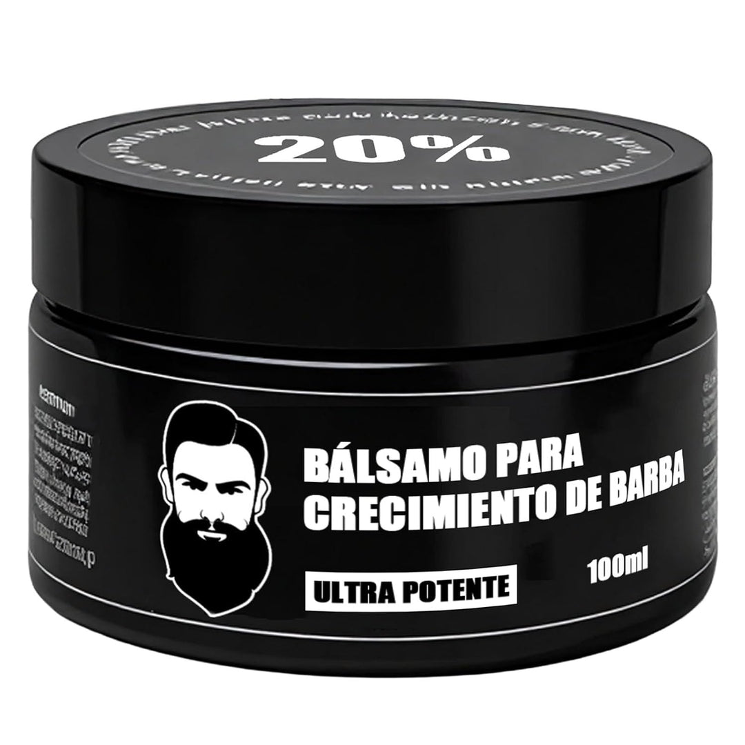 Estimulante para Barba \u2013 Bálsamo de Crecimiento Ultra Potente,...