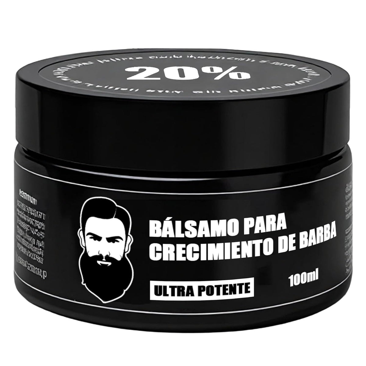 Estimulante para Barba \u2013 Bálsamo de Crecimiento Ultra Potente,...