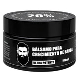 Estimulante para Barba \u2013 Bálsamo de Crecimiento Ultra Potente,...