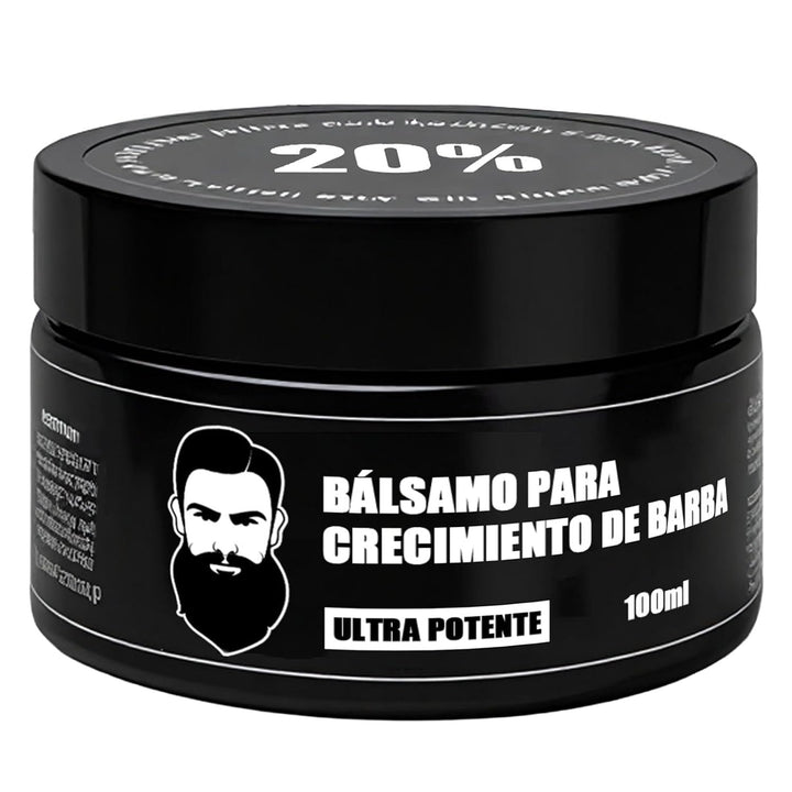 Estimulante para Barba \u2013 Bálsamo de Crecimiento Ultra Potente,...