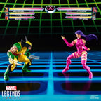 Marvel Serie Leyendas Wolverine vs Psylocke