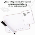 Responde esto - ¿Qué tan bien conoces a tus amigos cercanos? - Divertido juego de cartas de fiesta para adultos - Tarjetas de conversación geniales para una noche de juegos