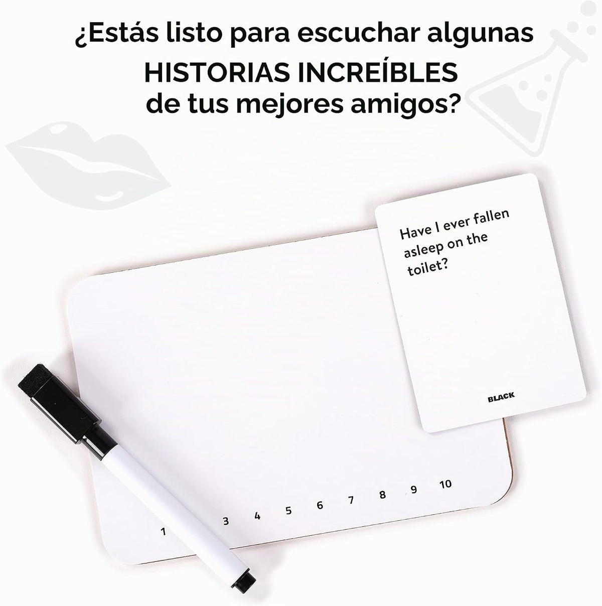Responde esto - ¿Qué tan bien conoces a tus amigos cercanos? - Divertido juego de cartas de fiesta para adultos - Tarjetas de conversación geniales para una noche de juegos