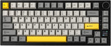 EPOMAKER Ajazz AK820 Pro Teclado mecánico inalámbrico 75% con panta...
