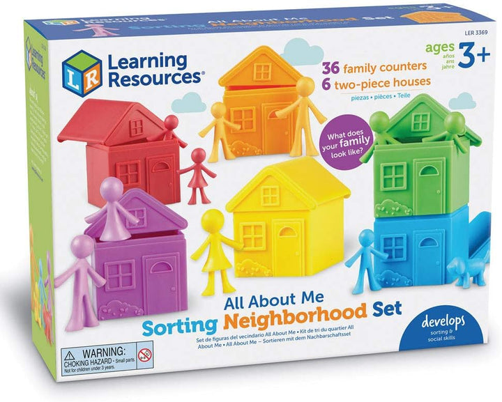 Learning Resources Todo sobre mí Clasificación vecindario | Activid...