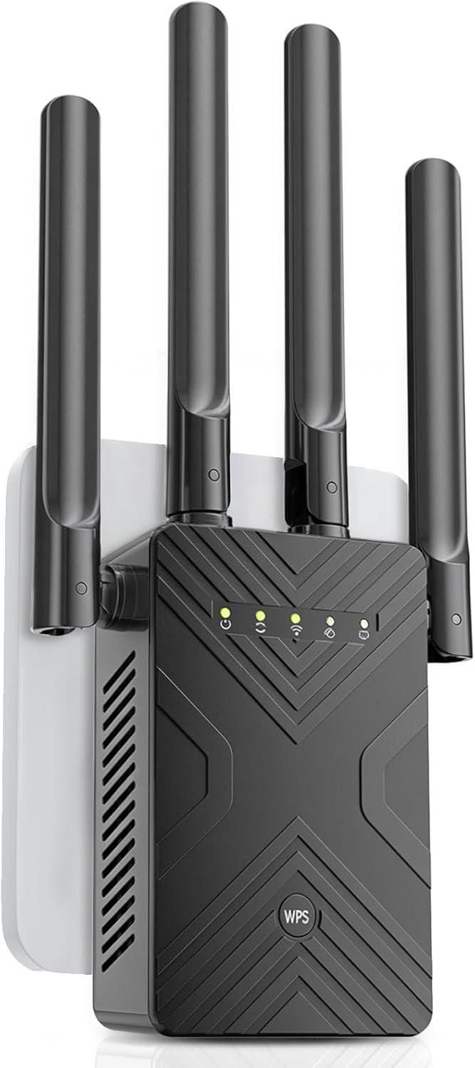 2026 WiFi Extender Signal Booster for Home, 8X Faster Long Range In...
