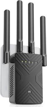 2026 WiFi Extender Signal Booster for Home, 8X Faster Long Range In...