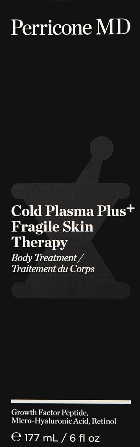 Perricone MD Cold Plasma Plus Frágil Tratamiento Terapia Piel 6 Oz...