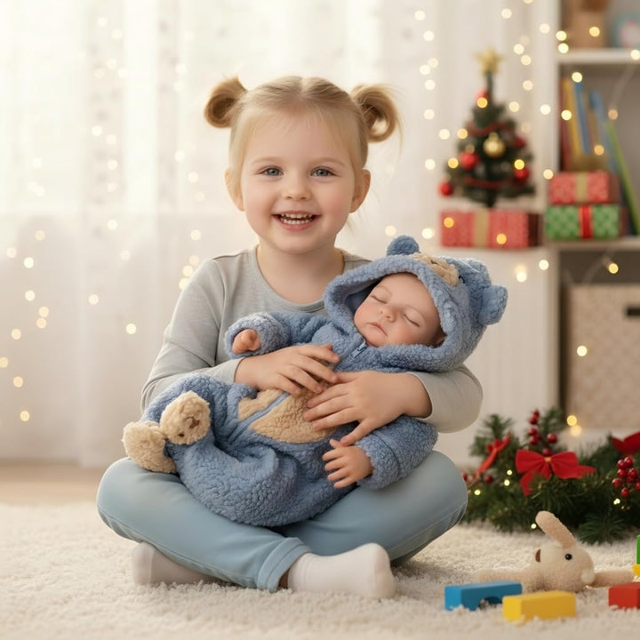 BABESIDE Muñecas Reborn Realistas de Bebé Niño - Muñeca de Recién N...
