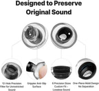 AZLA Crystal AirPods Pro 3 - Puntas de repuesto de silicona de ajuste