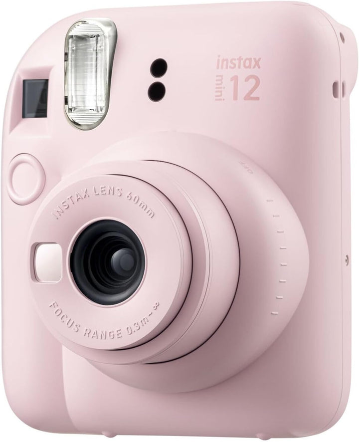 FUJIFILM INSTAX MINI - Paquete de 12 cámaras de película Blossom Pi...