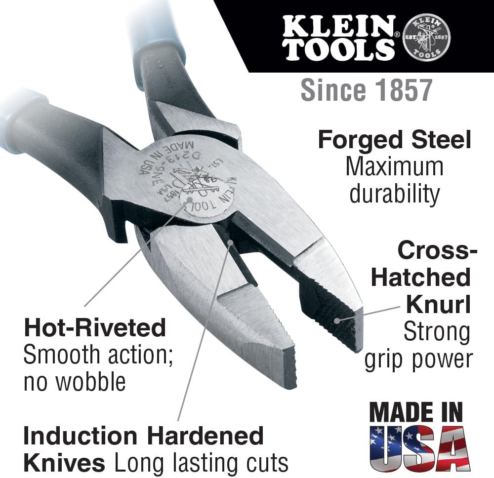 KLEIN TOOLS 80080 Kit de herramientas manuales incluye 2 destornill...